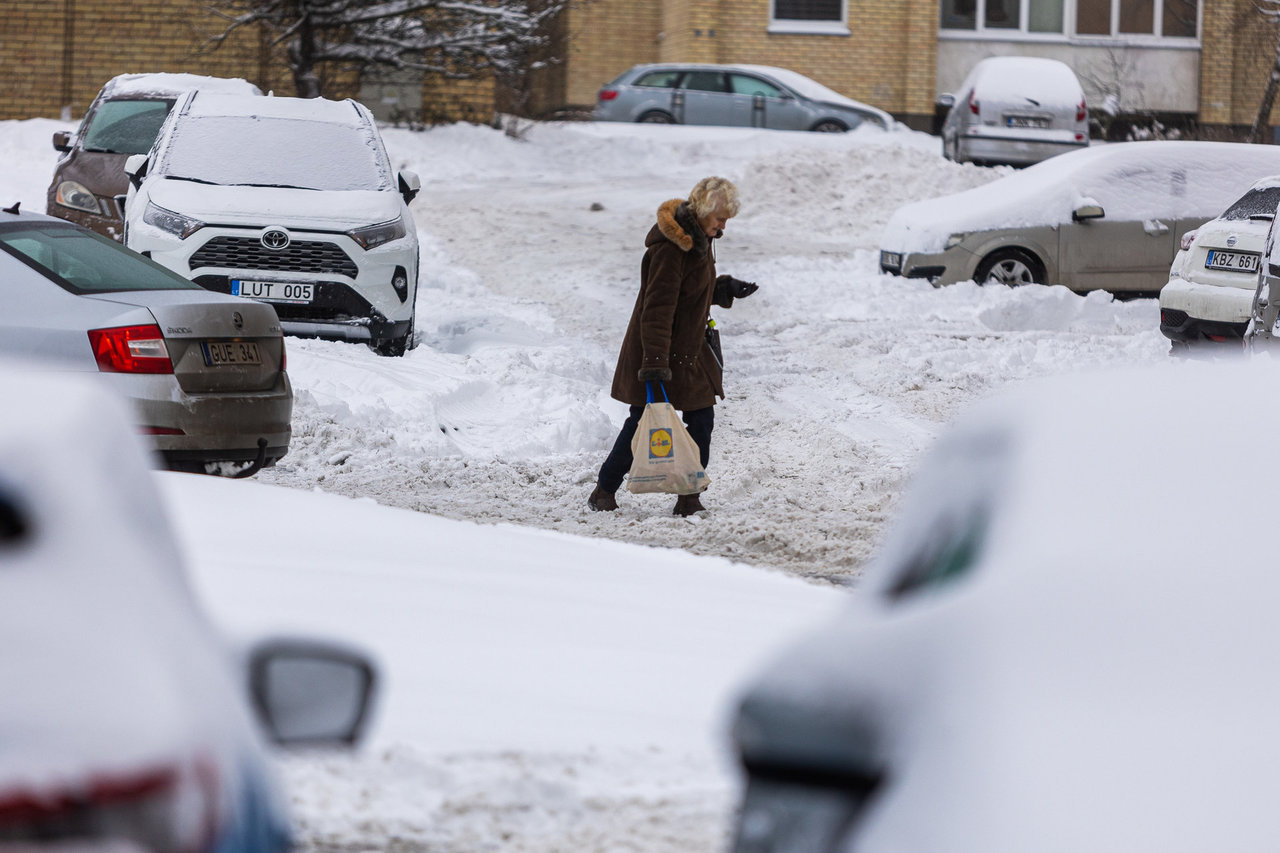 Po kovos su sniegu – į kovą su vandeniu: Klaipėda planuoja, kaip išvengti gatvių užtvindymo