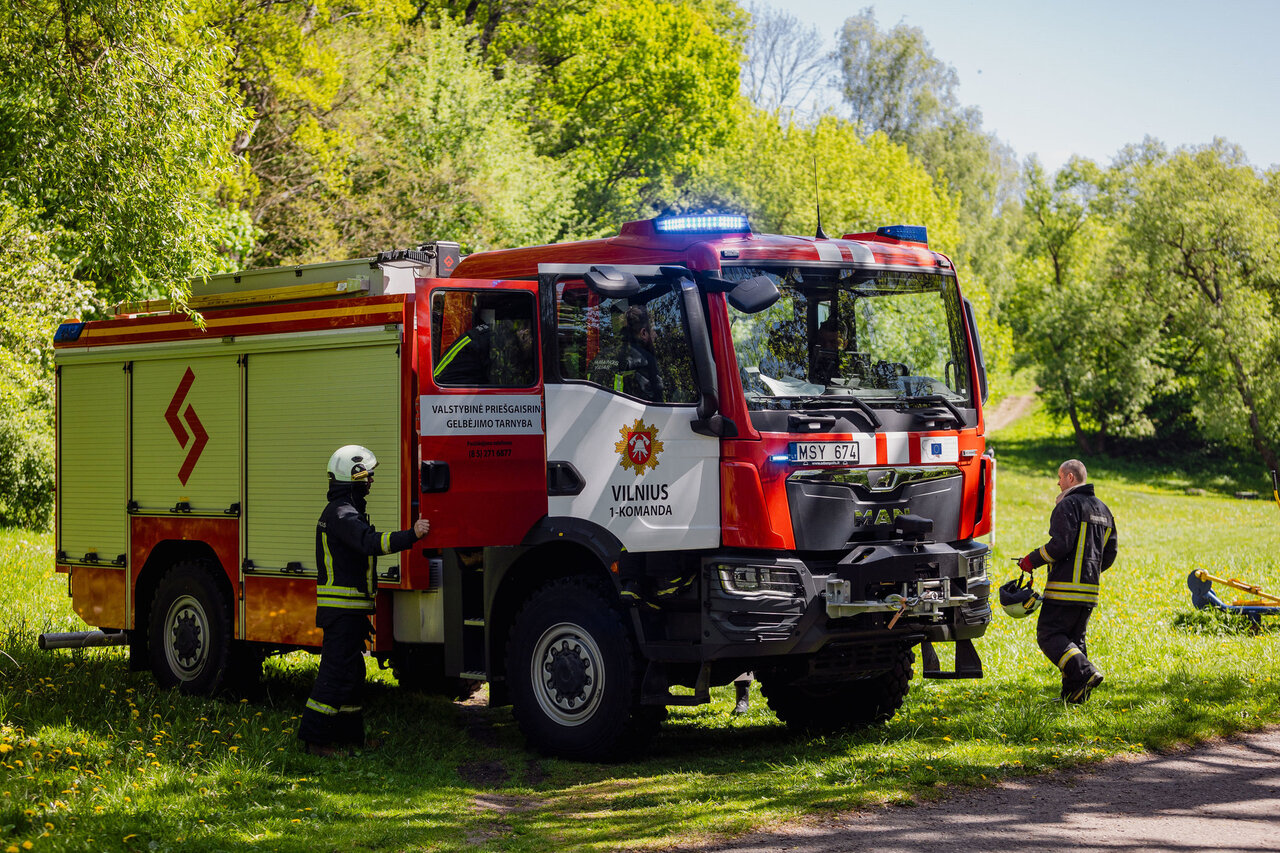 Raseinių rajone iš kūdros ištrauktas žmogaus kūnas