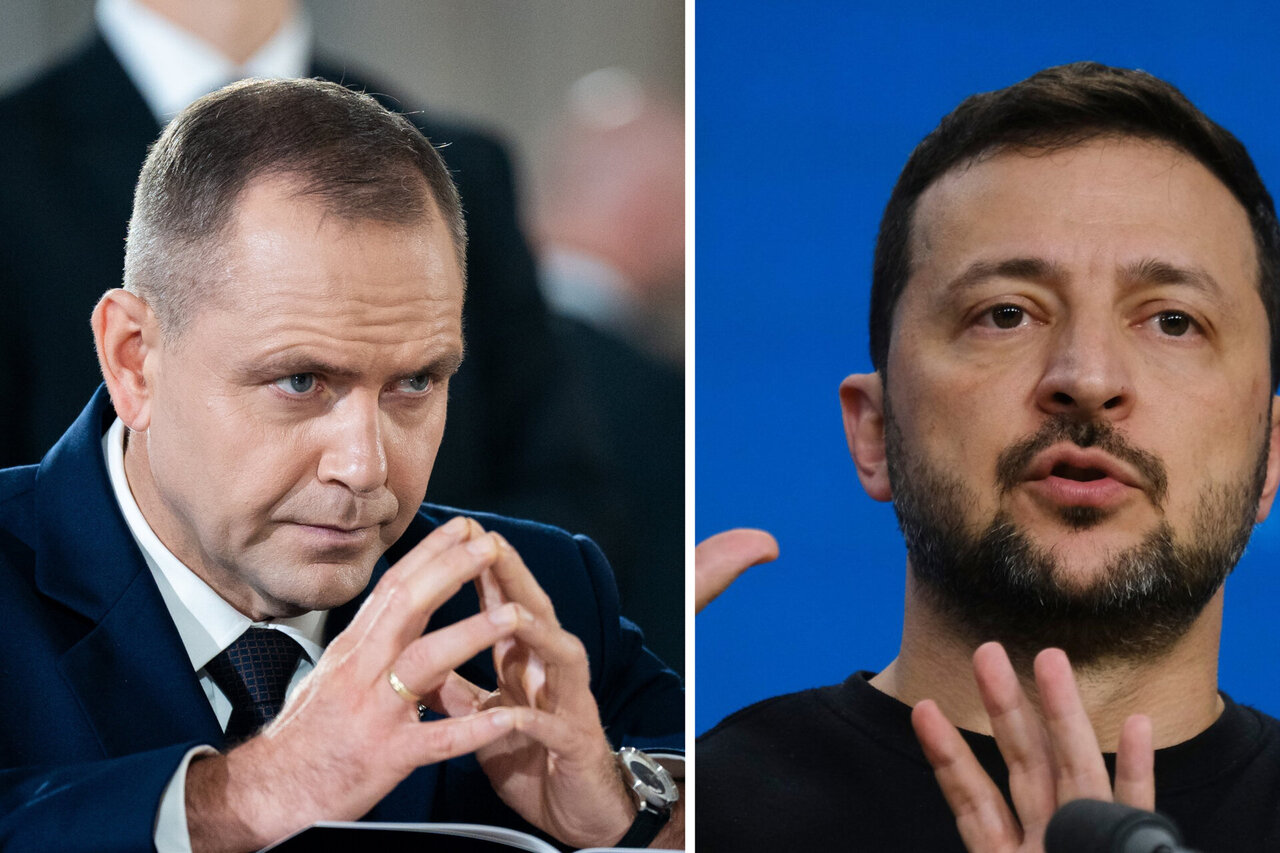 Lenkijos prezidentas atėmė i&scaron; Zelenskio Baltojo erelio ordiną