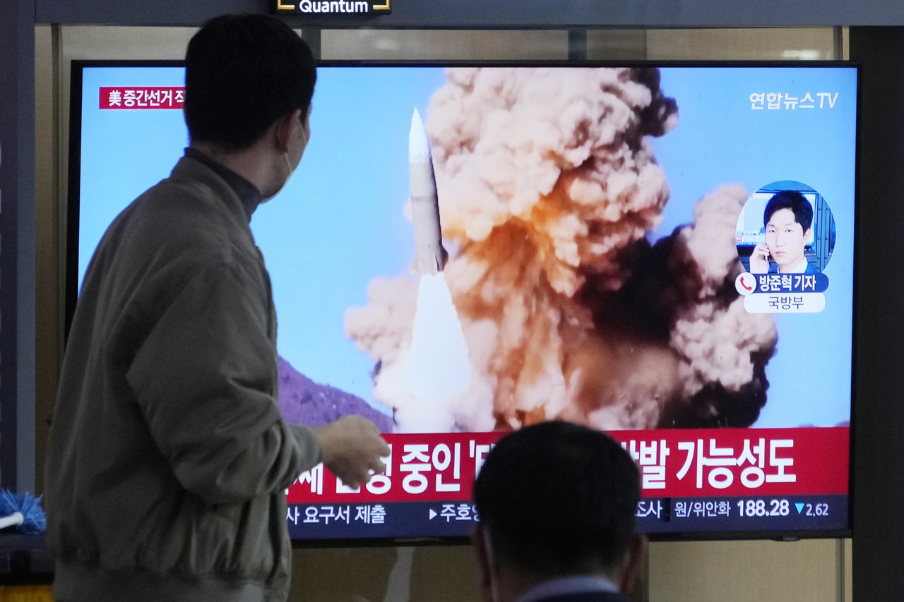 Šiaurės Korėja įspėta dėl branduolinio bandymo