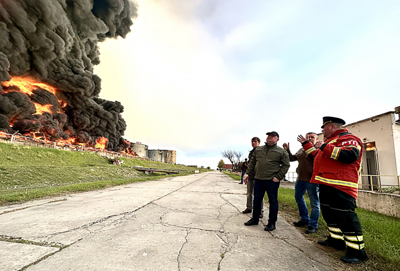 Gubernatorius: Kryme numušti 6 dronai, aukų nėra