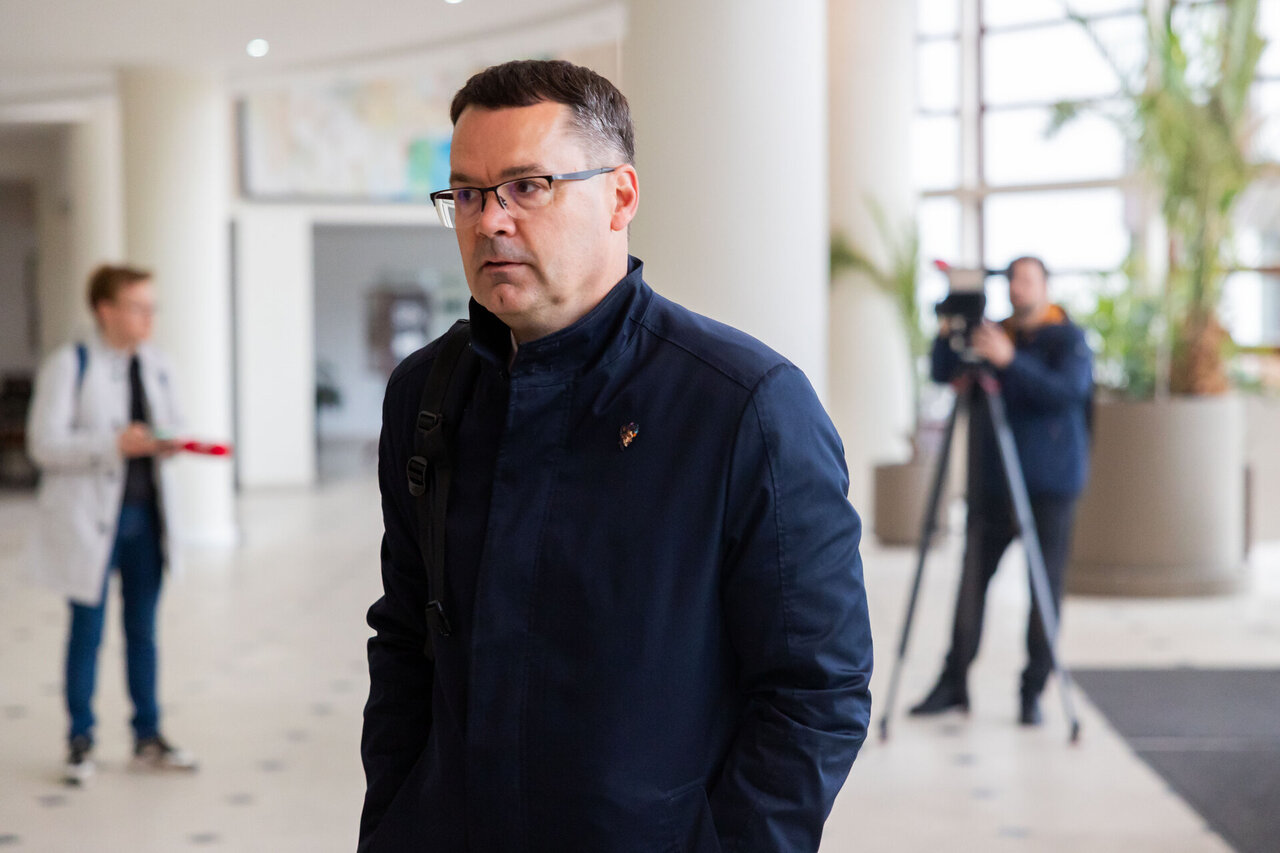 Seimo etikos sargai atsisakė vertinti Dariaus Jakavičiaus teiginius apie kandidatę į LGGRTC vadoves