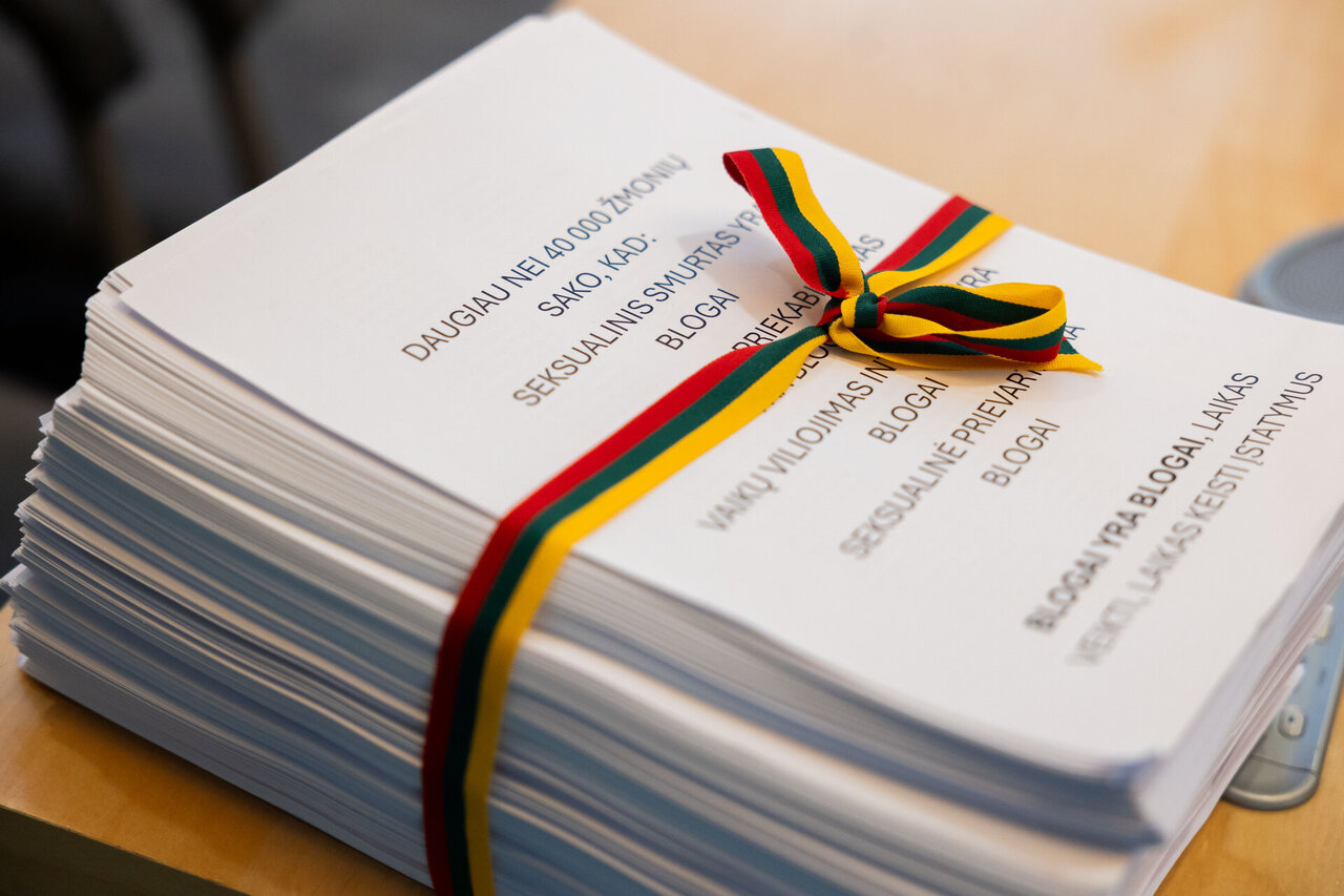 Seimas imasi pluo&scaron;to pataisų dėl seksualinių nusikaltimų, atsirastų sutikimo sąvoka
