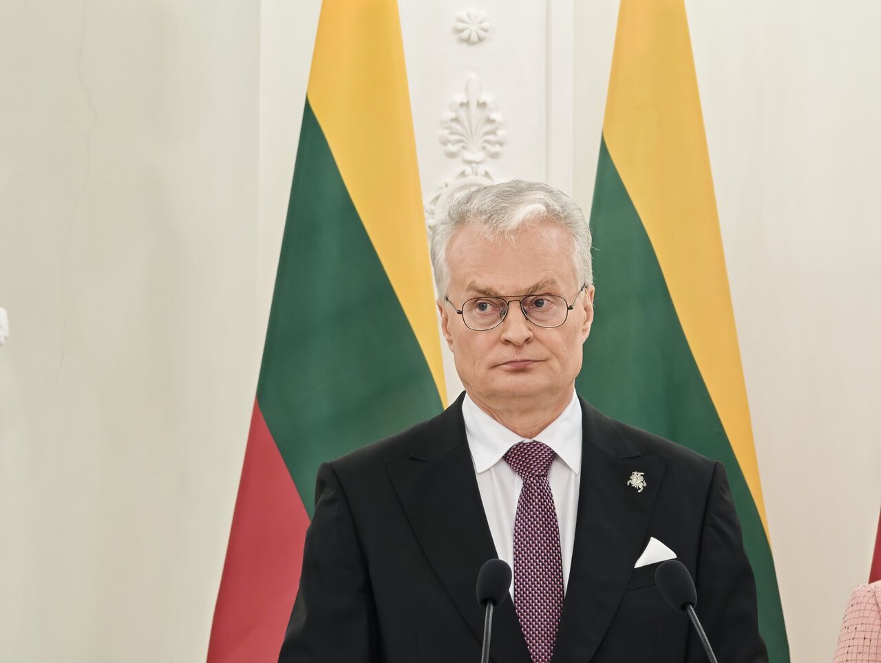 Gitanas Nausėda po masinės Rusijos atakos prieš Ukrainą: teroras išlieka pagrindiniu karo įrankiu