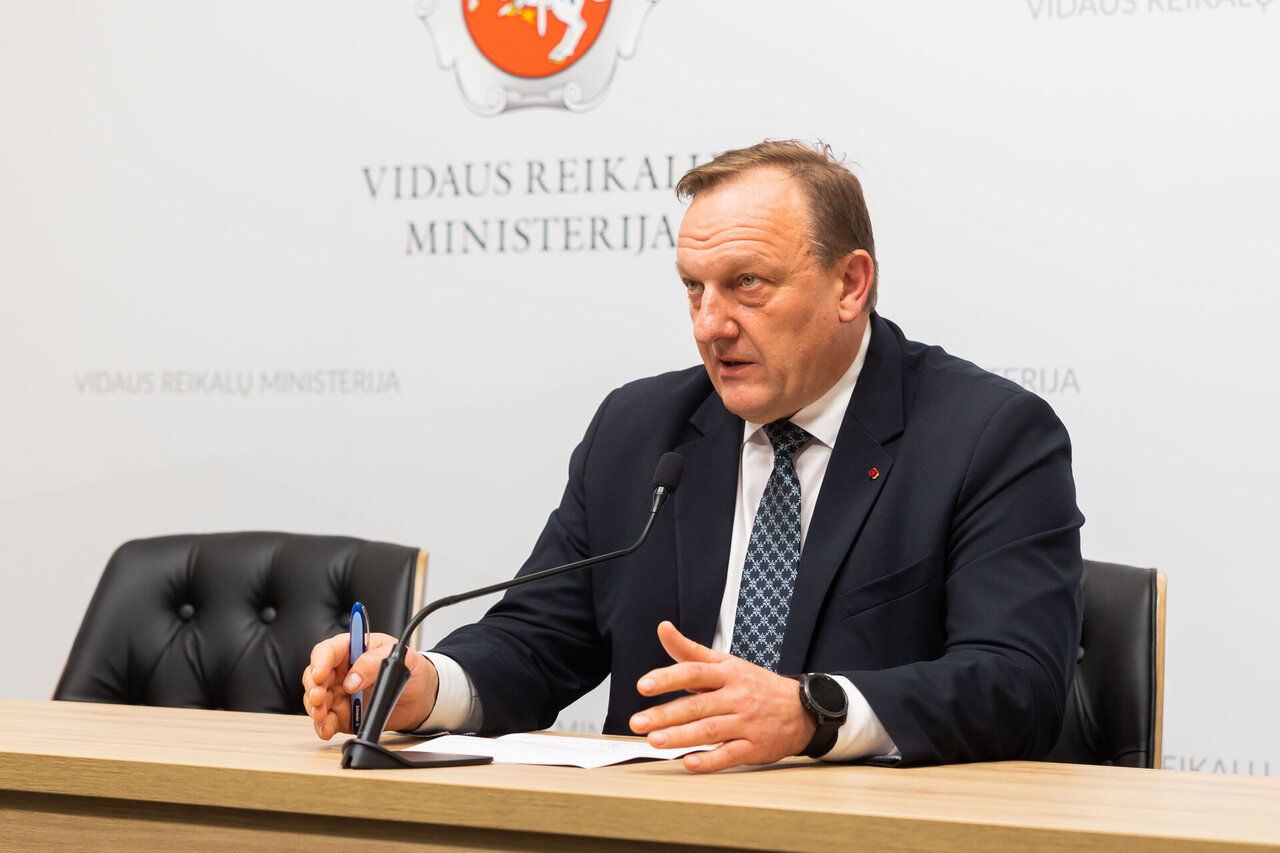 Kondratovičius: kontrabandinių balionų skrydžiai yra pavieniai, dėl to miegu ramiai