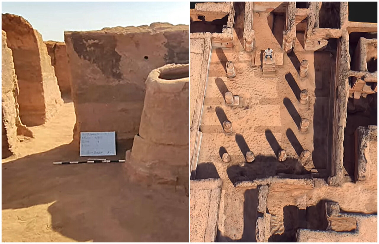 Archeologų atradimai Egipte stebina: aptiko senovinį miestą ir „auksinius liežuvius“