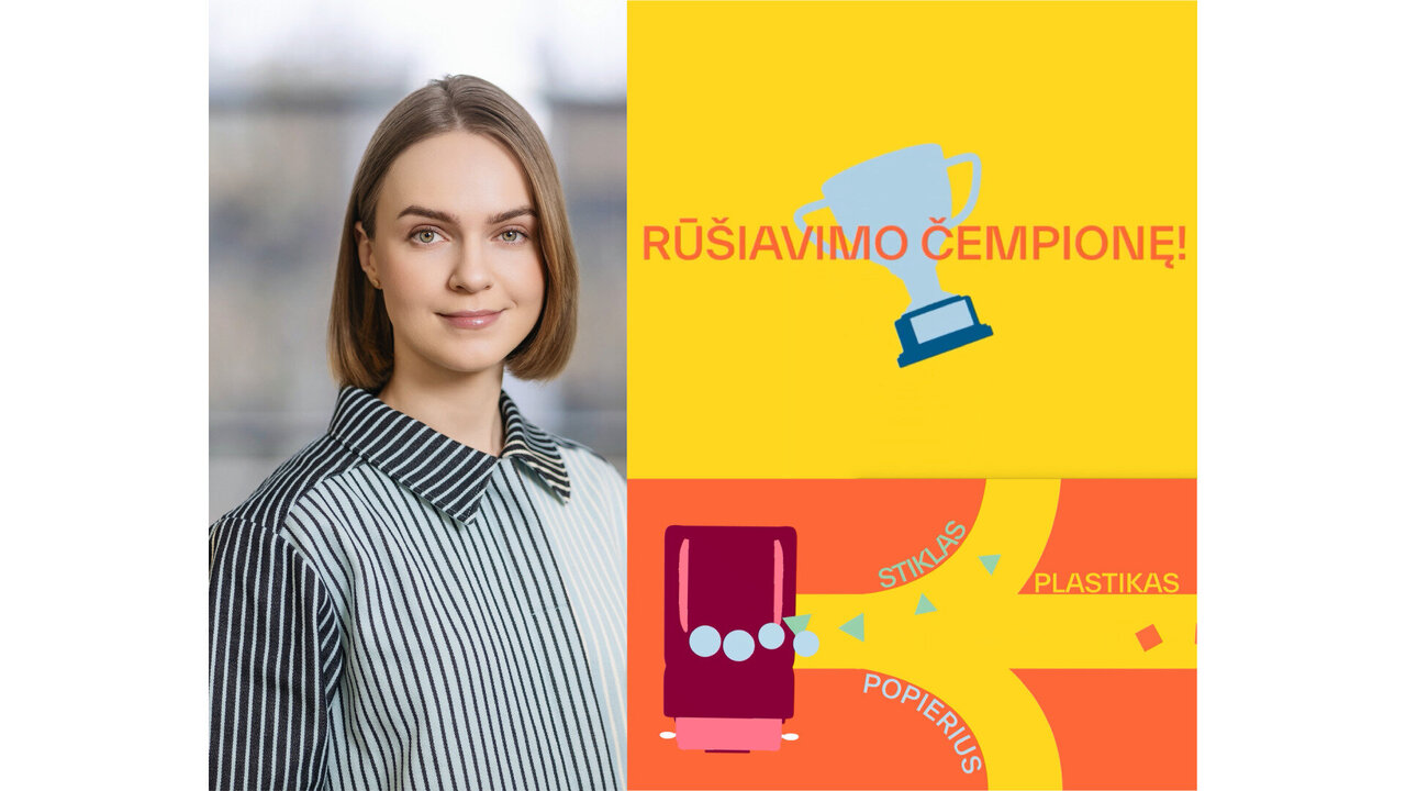 &bdquo;Gamtos ateitis&ldquo;: rū&scaron;iavimas visi&scaron;kai nesudėtingas