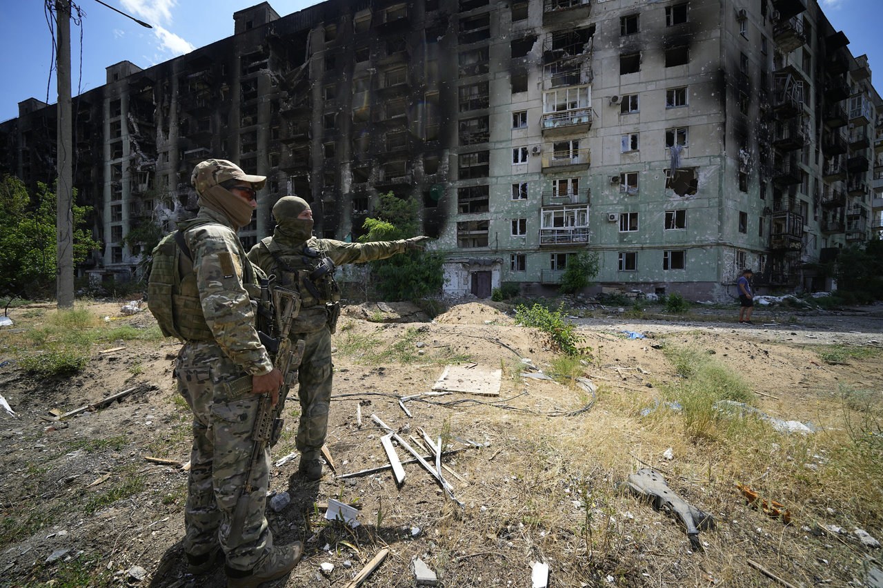 Sėkmingas Ukrainos kontrpuolimas partnerių nenustebino, tačiau buvo netikėtas Rusijai
