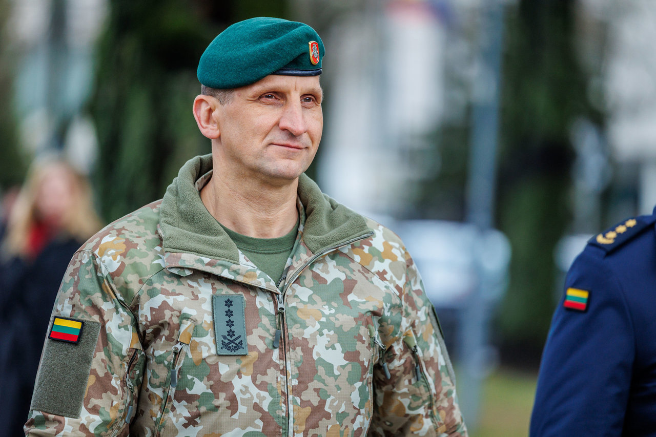 R.Vaikšnoras: minos yra viena iš kontrmobilumo priemonių, ji leistų stabdyti priešą