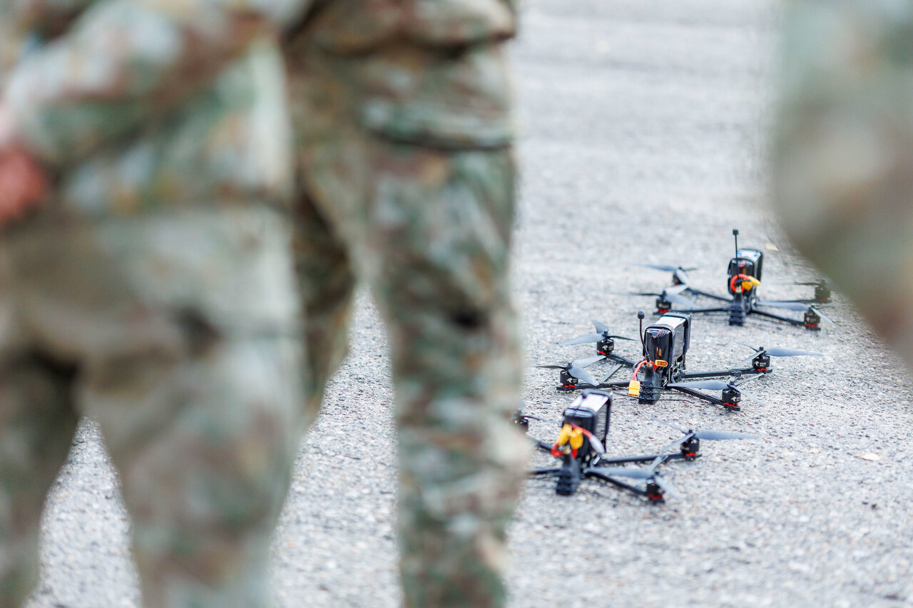 Lietuvos kariuomenėje kuriamas ANBO vienetas tolimojo nuotolio dronų pajėgumams vystyti