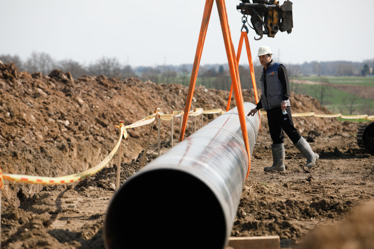 Lenkija nutraukė susitarimą su Rusija dėl dujotiekio Jamalas-Europa