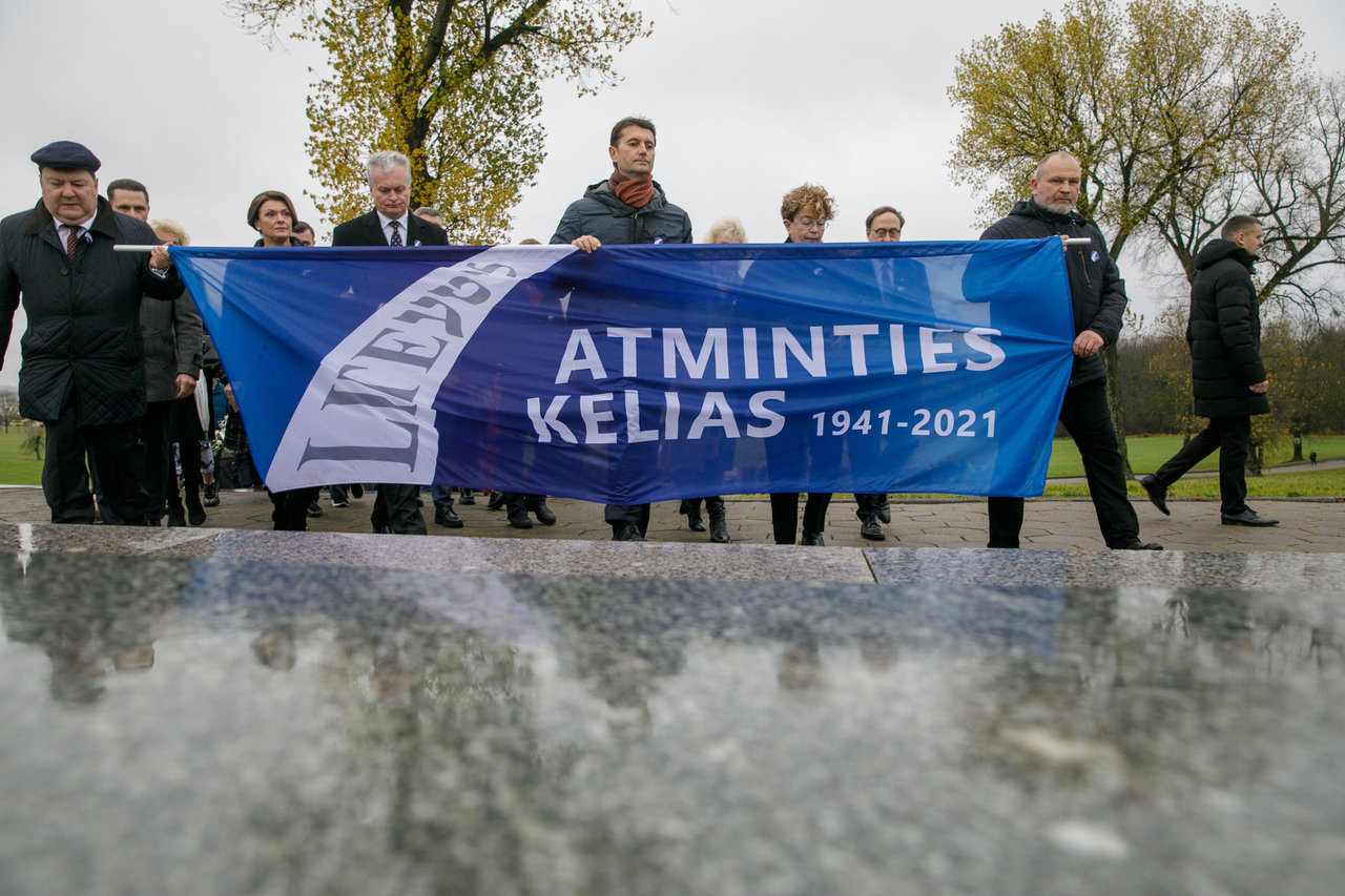„Atminties kelio“ eisenos dalyviai pagerbs Holokausto aukas visoje Lietuvoje