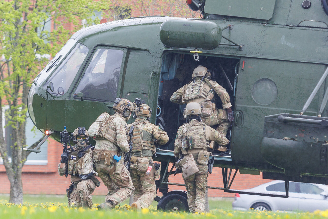 Baltijos šalyse vyko NATO specialiųjų operacijų pajėgų reakcijos į grėsmes pratybos