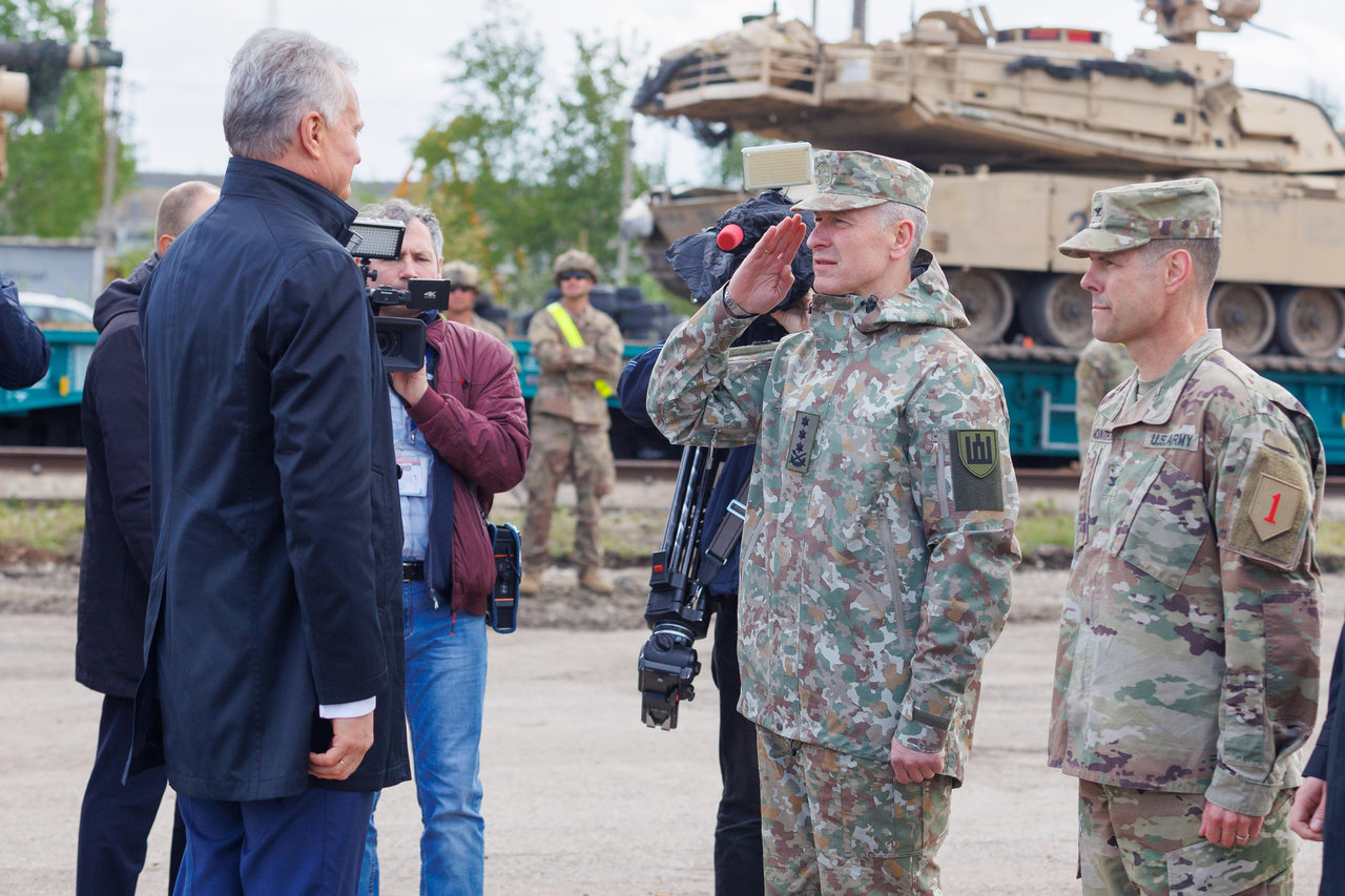 Командующий армией США обещает, что ее представители будут в Литве постоянно – Рупшис