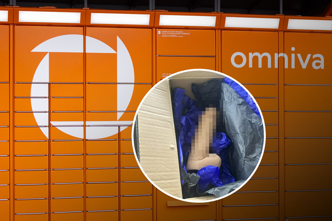 Absurdas: verslininkui pa&scaron;tomatu kažkas atsiuntė guminį falą, o kas &ndash; niekas nesako