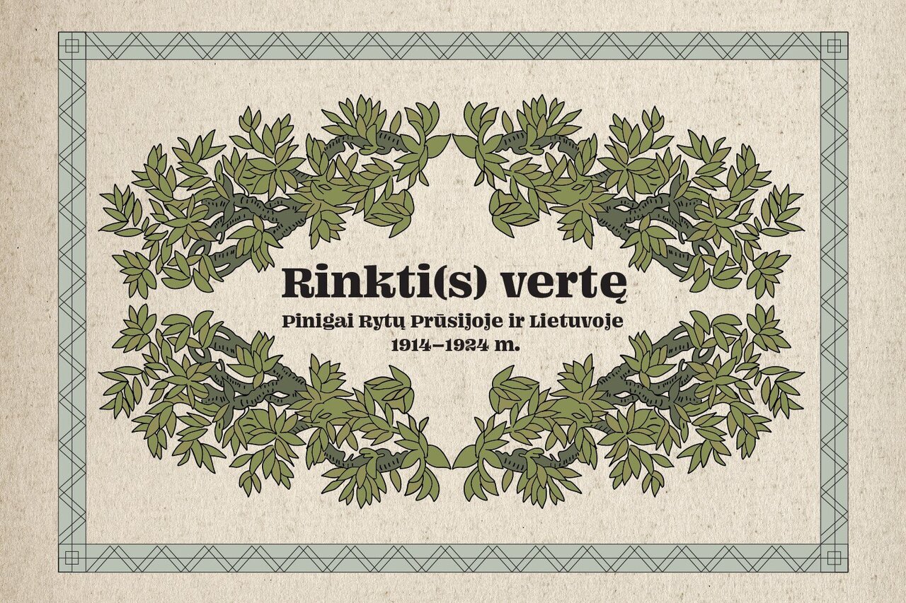 Ką apie pasitikėjimą pasakoja pinigai? Klaipėdoje atidaroma paroda „Rinkti(s) vertę“