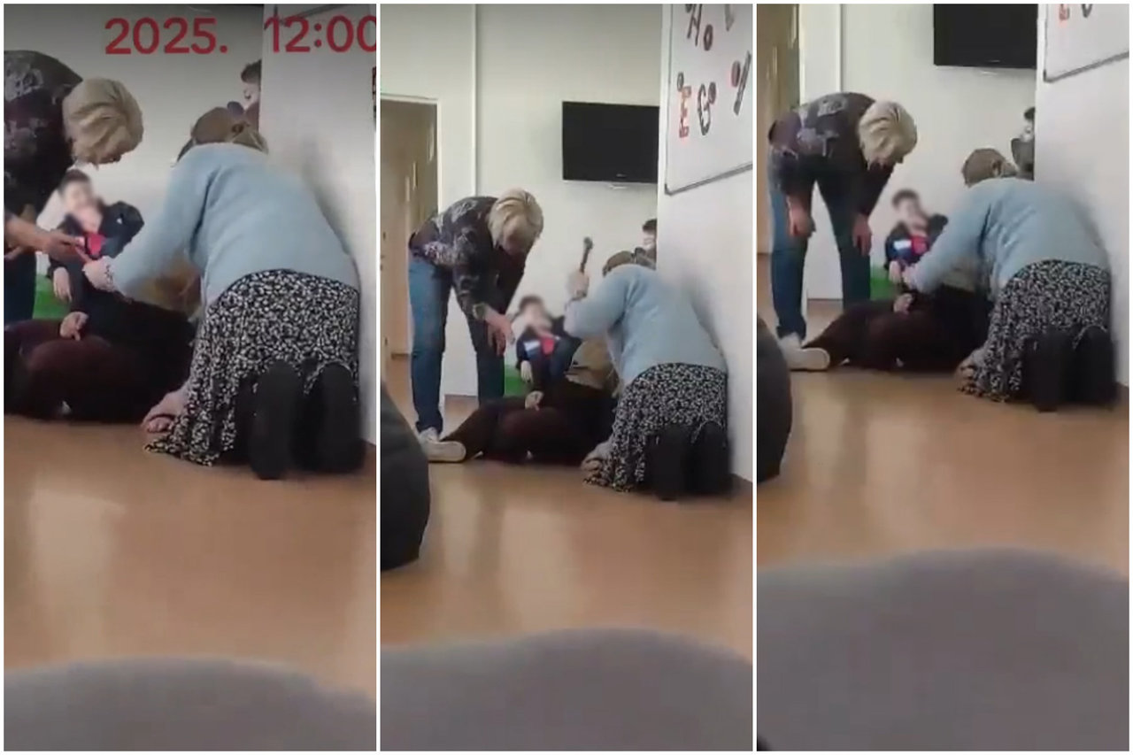 Šokiruojantis „TikTok“ įrašas iš Kretingos: dvi mokyklos darbuotojos išėjo iš darbo