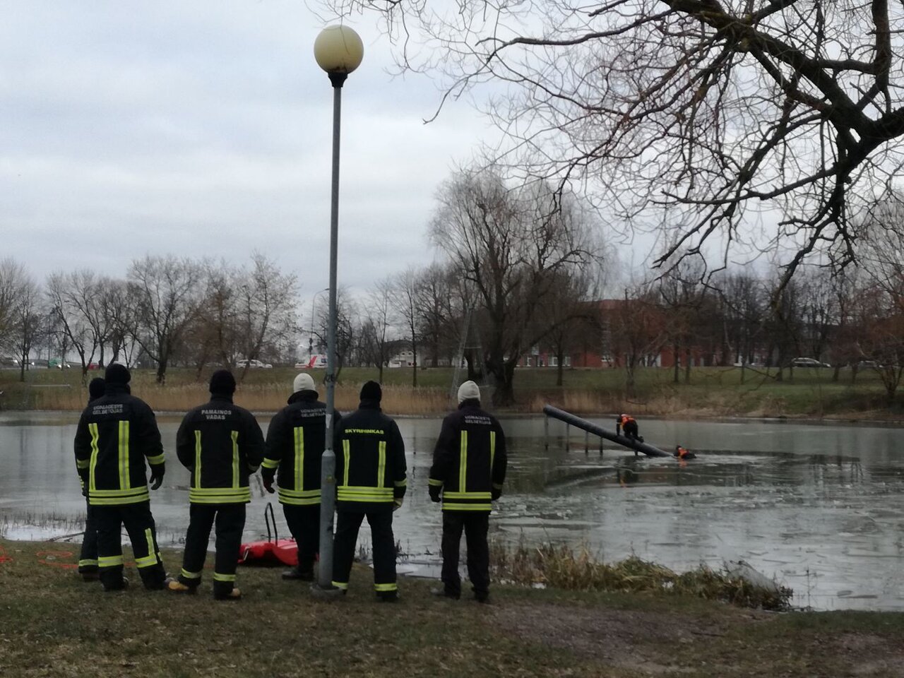 Klaipėdoje nuotekos plūdo į Malūno tvenkinį: žala siekia 10 tūkst. eurų