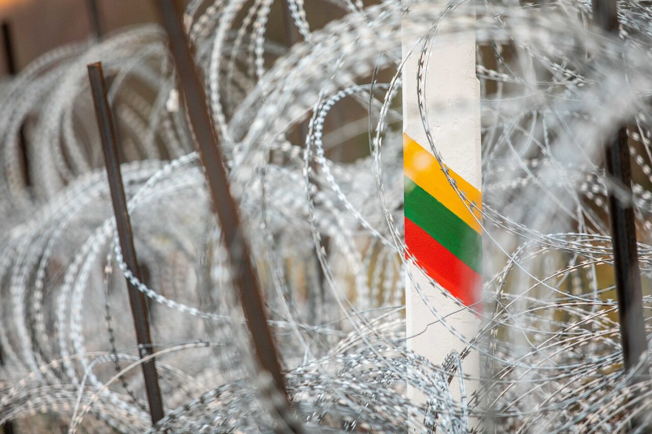 Pasienyje su Baltarusija apgręžti du neteisėti migrantai