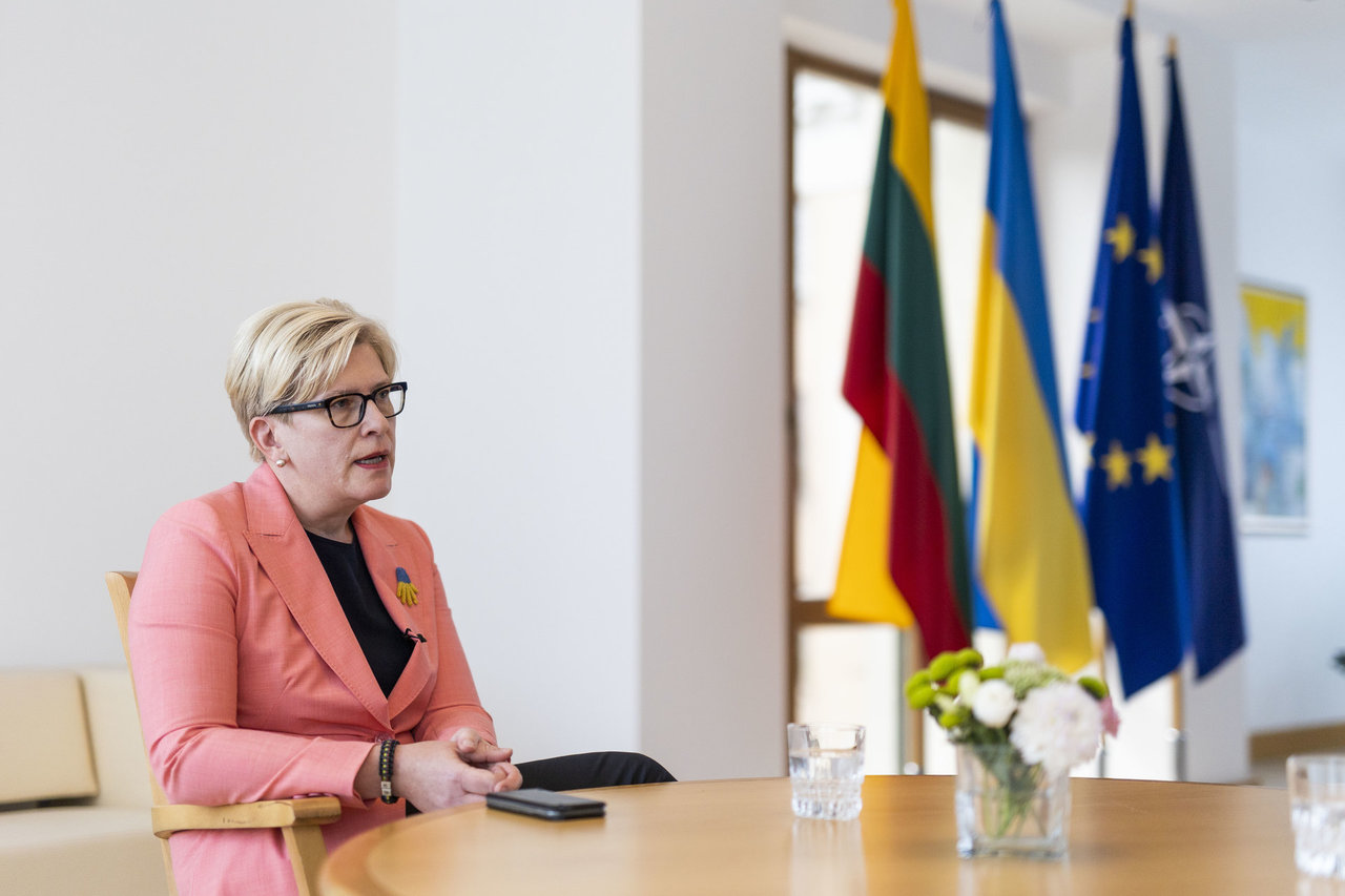 Vilniuje posėdžiaus Lietuvos ir Lenkijos vyriausybės, aptars pagalbą Ukrainai, saugumą