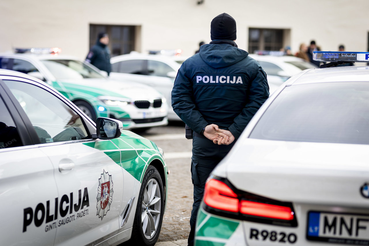 Iš įmonės teritorijos Vilniuje pavogta 17 vibroplokščių už beveik 24 tūkst. eurų