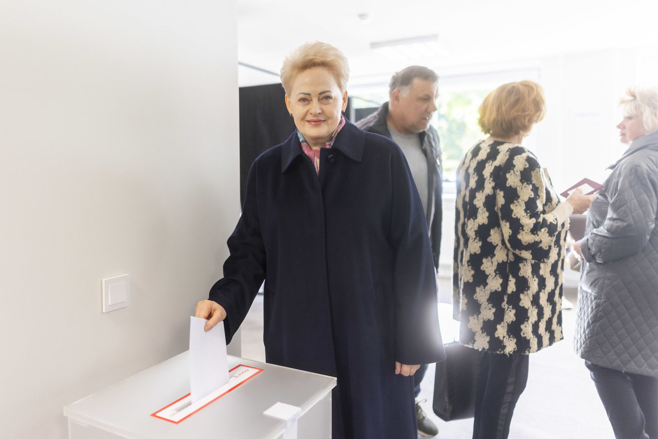 D. Grybauskaitė: nepaskirtas nuolatinis švietimo ministras nėra opiausia šalies problema