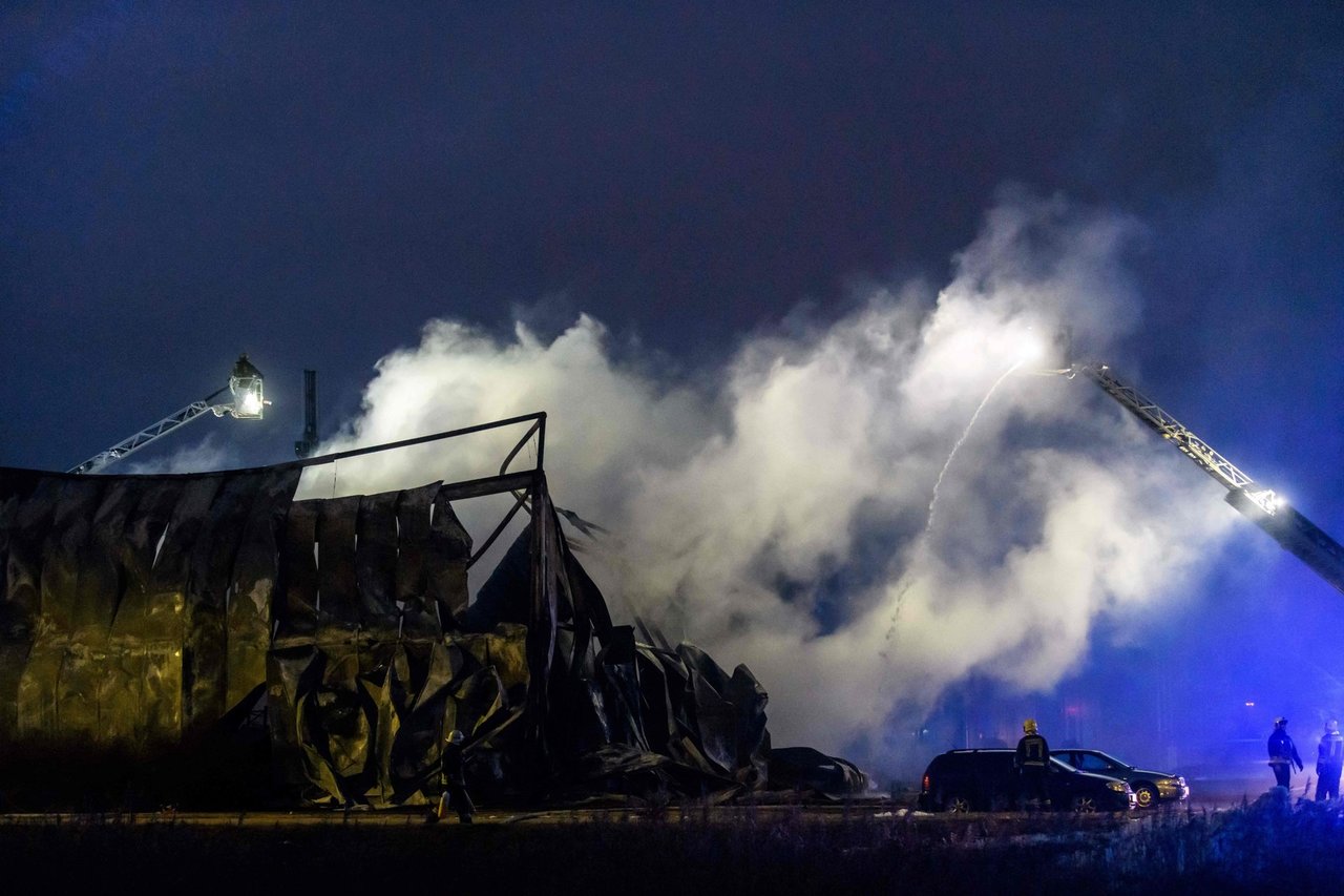 Ukrainai dronus tiekusios JAV įmonės gamykloje Latvijoje kilo gaisras