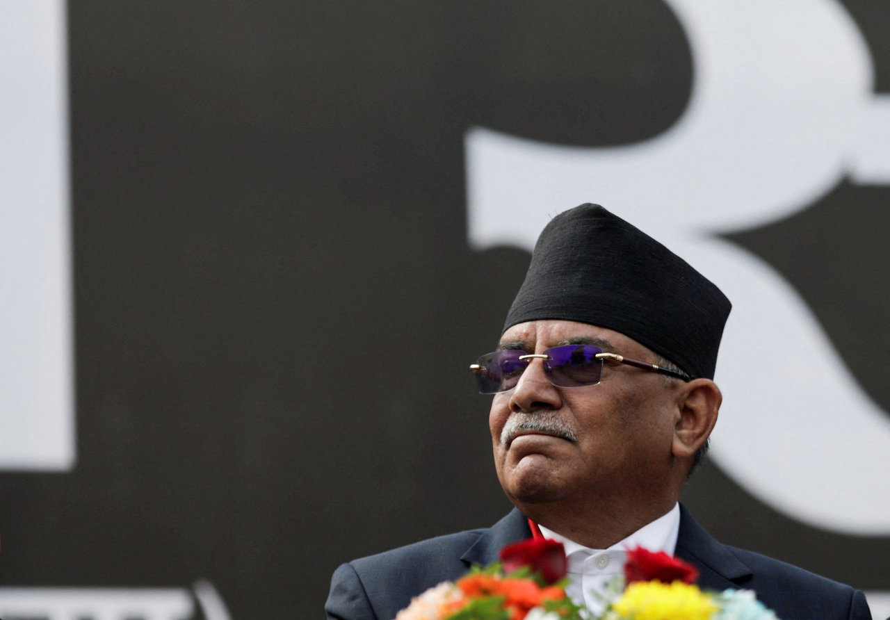 Nepaliečių premjeru vėl tapo buvęs partizanų lyderis