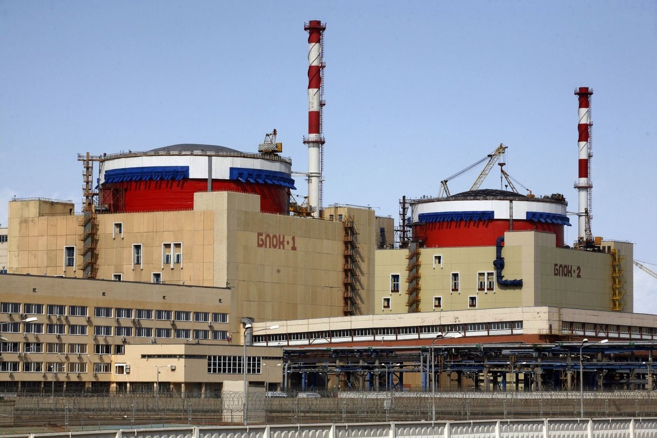 Tiesioginės radiologinės grėsmės nėra: kas nutiko Rostovo atominėje elektrinėje?