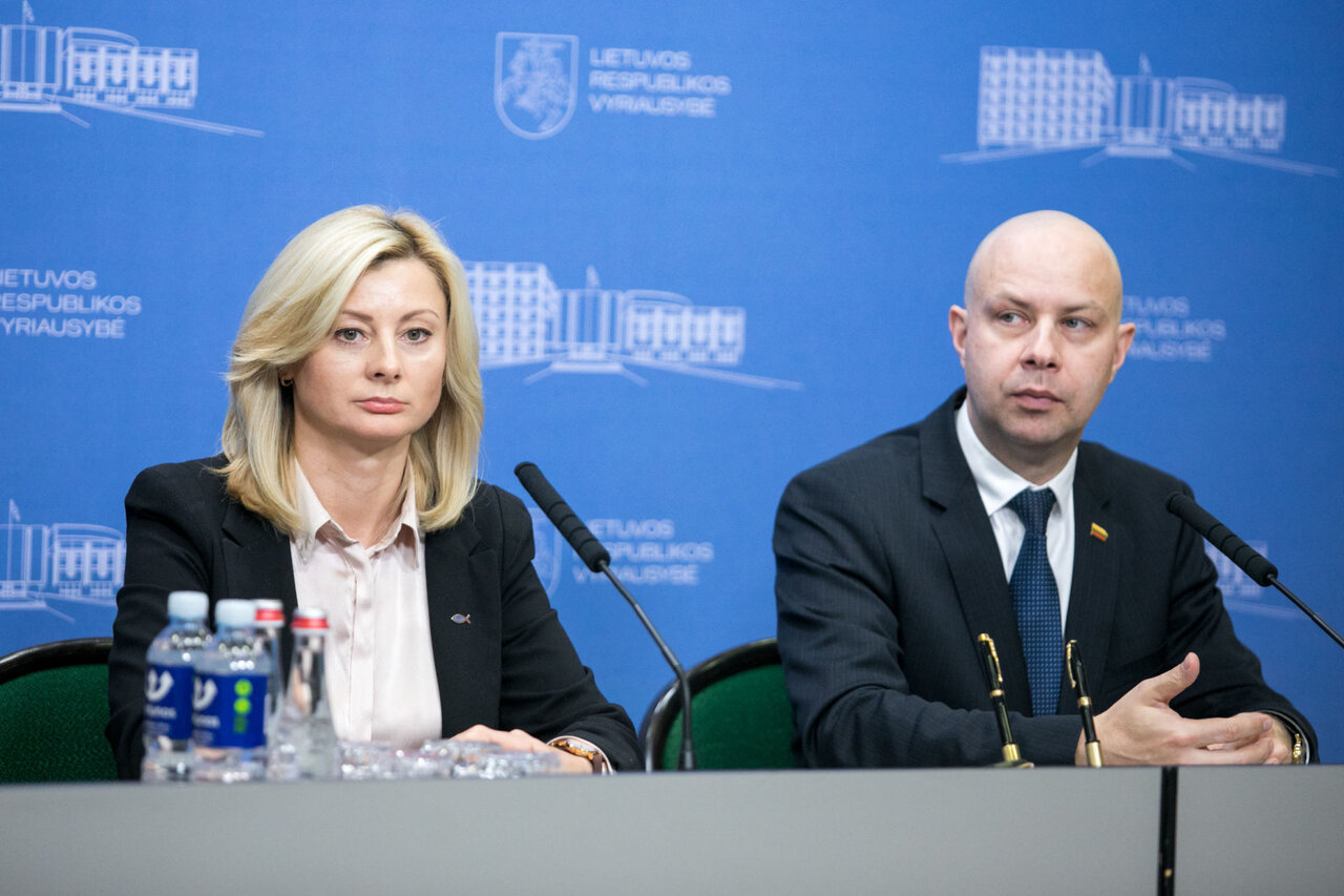 Veryga pakomentavo raginimus į ministres nesiūlyti Tamašunienės: tai laikome komplimentu
