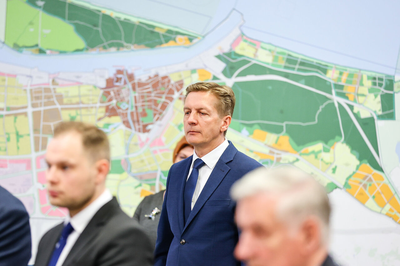 Šv. Jono bažnyčios bokštui Klaipėdoje atkurti gautas statybos leidimas