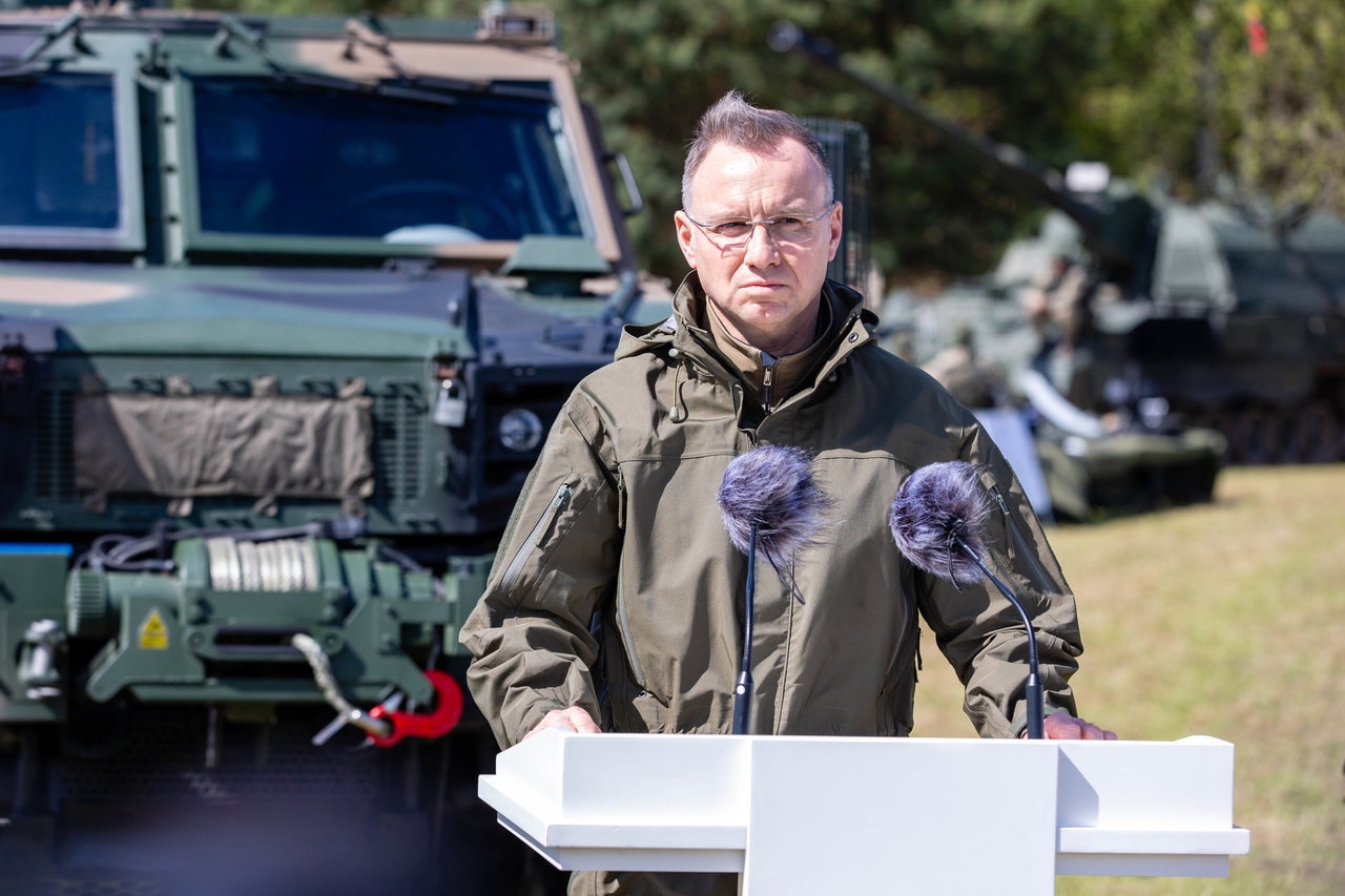 Lenkijos prezidentas: NATO rytinio flango balsas turi būti išgirstas