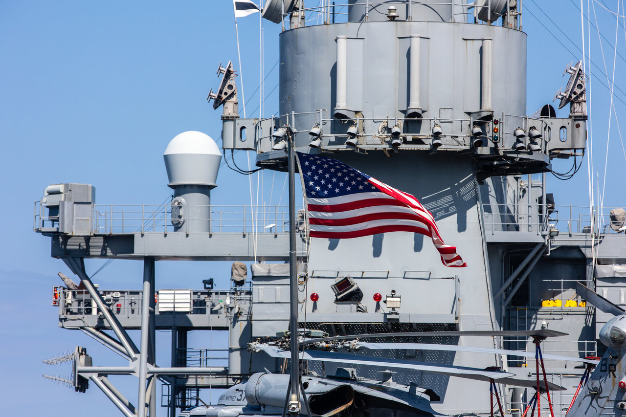 Klaipėdoje prišvartuotas „USS New York“ – plaukiantis memorialas Rugsėjo 11-osios aukoms