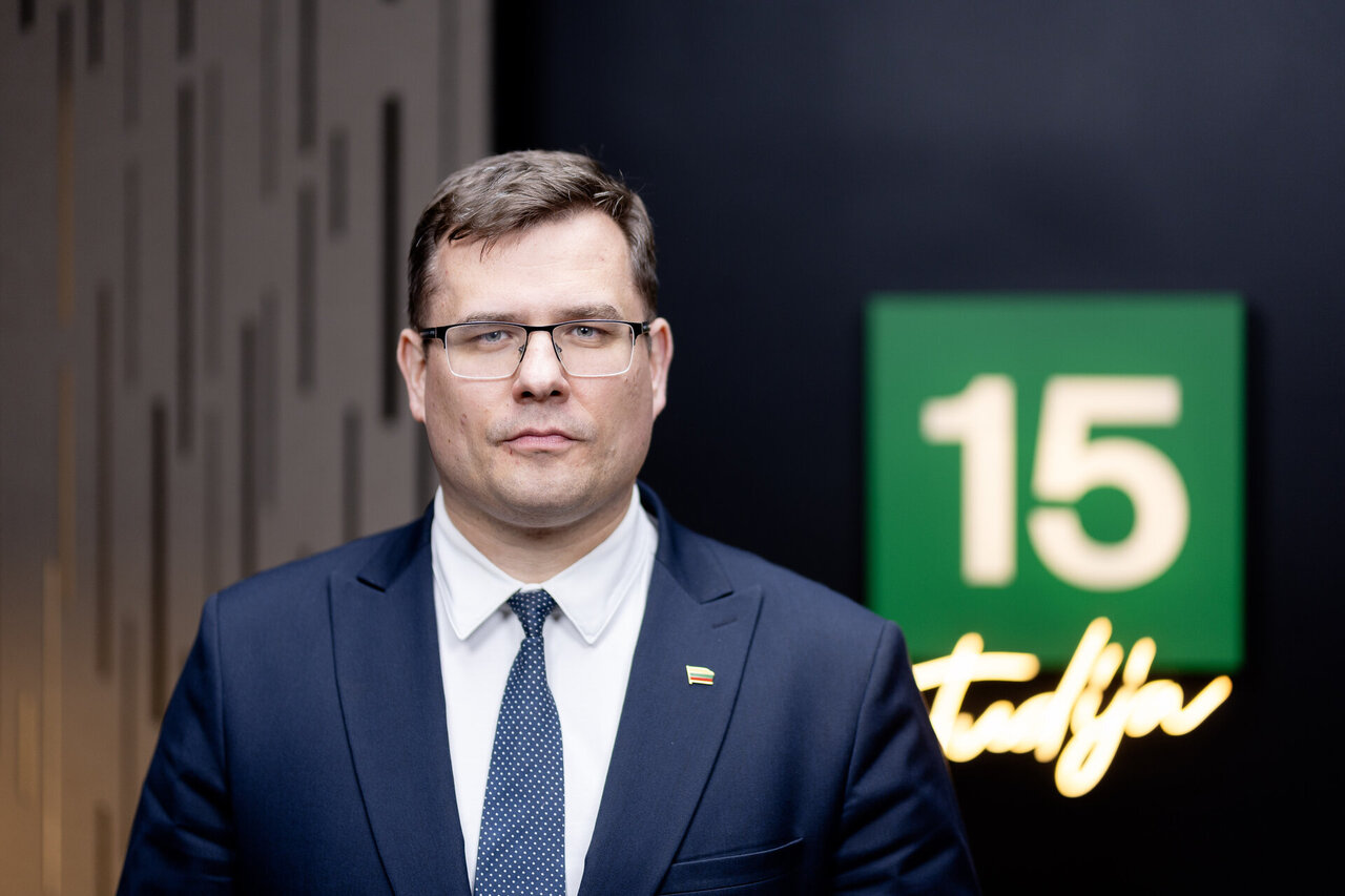 Partijos laivą į de&scaron;inę plukdantis Laurynas Kasčiūnas &ndash; apie sankcijas mai&scaron;tininkams: &bdquo;Mes ne bol&scaron;evikai&ldquo;