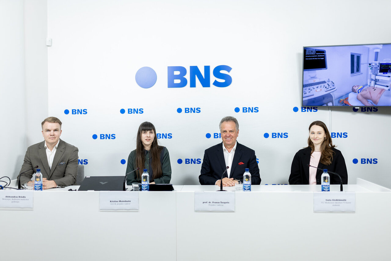VU i&scaron;naudos virtualią realybę, siekdama padėti medicinos studentams ruo&scaron;tis kritinėms situacijoms