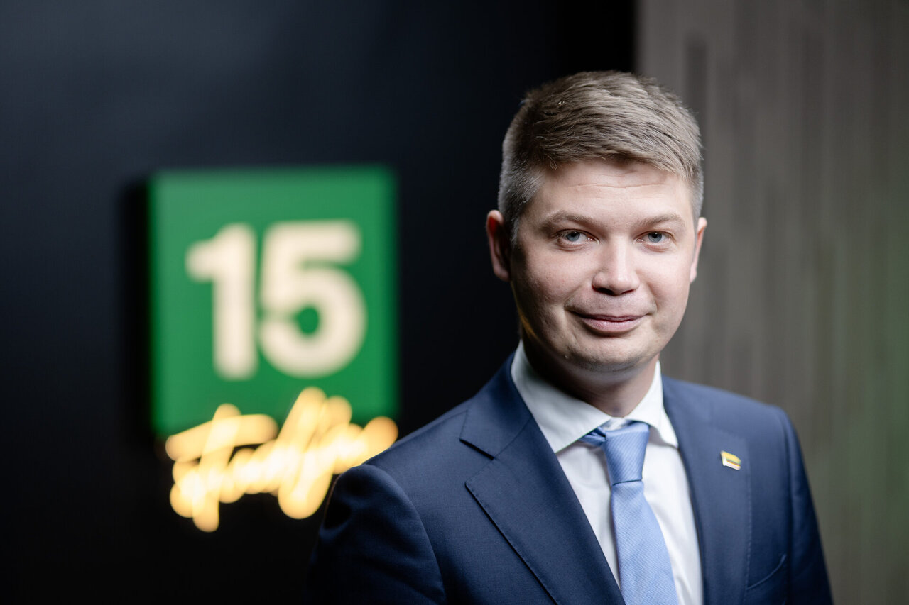 Ministerijai vadovauti einantis Katelynas supranta: klaidų gali būti, jos – neišvengiamos