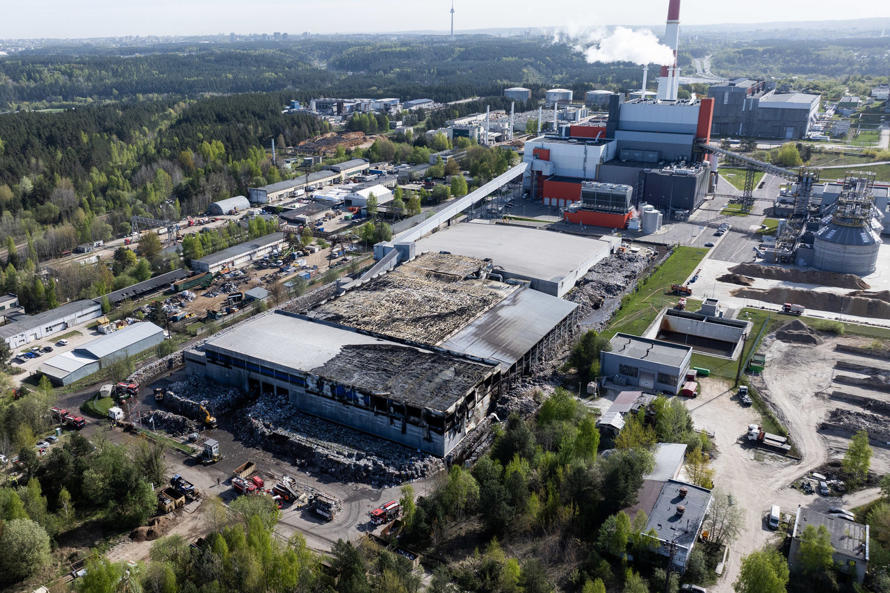 Viceministras: atliekų rūšiavimui Vilniaus regione turėtų užtekti esamų pajėgumų