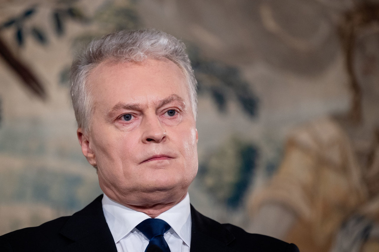 G. Nausėda smerkia ataką prieš Slovakijos premjerą, reikalauja nuodugnaus tyrimo
