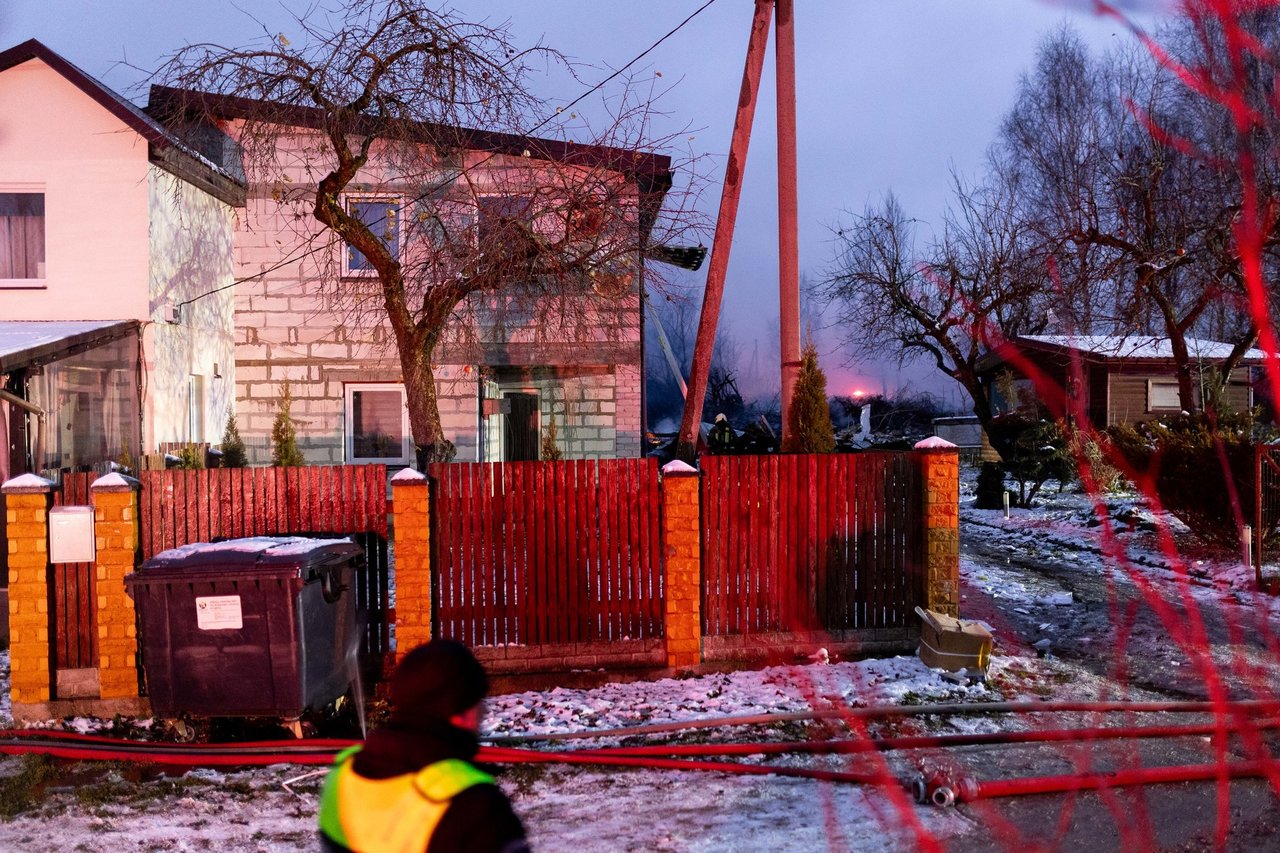 Per lėktuvo avariją Vilniuje nukentėjusiems gyventojams suteiktas socialinis būstas