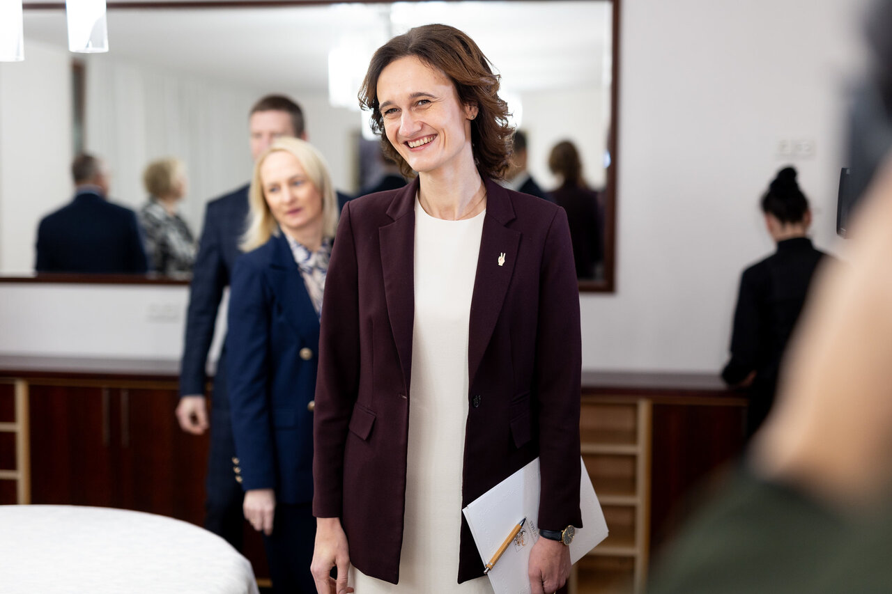 Opozicinių liberalų lyderė: be mūsų neįmanomos tvarios koalicijos