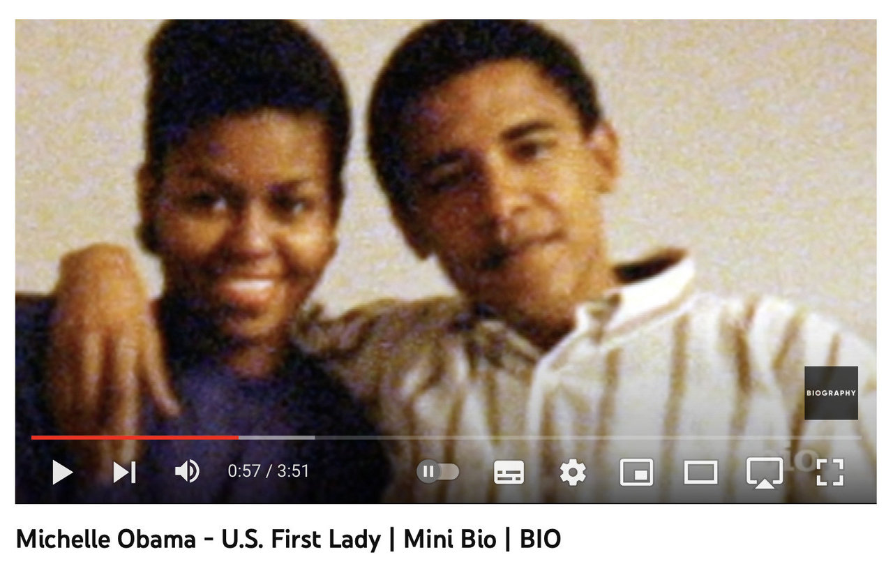 Ar tikrai greta Baracko Obamos nufotografuota būsima žmona Michelle gimė vaikinu?
