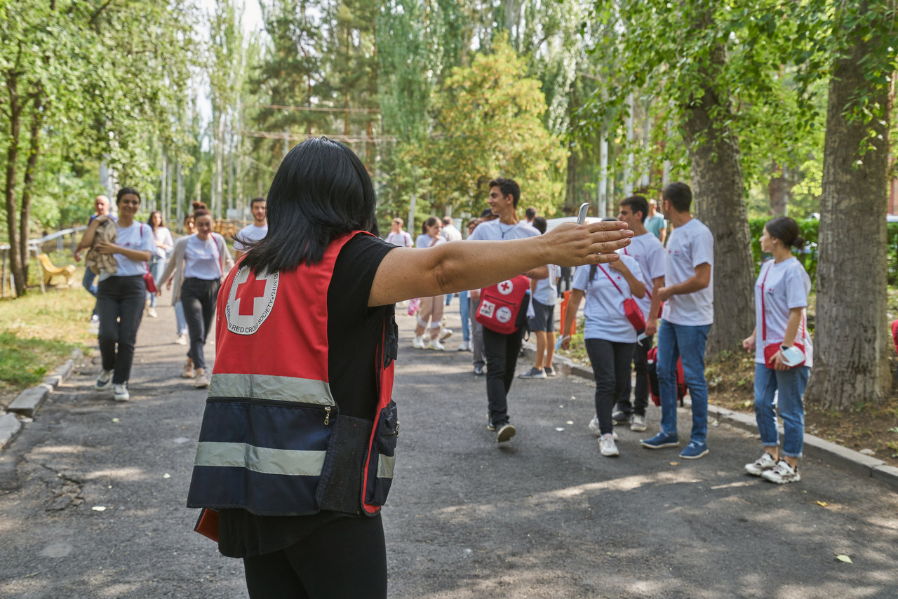 From Kaunas to Yerevan and back: Visiting the Red Cross in Armenia