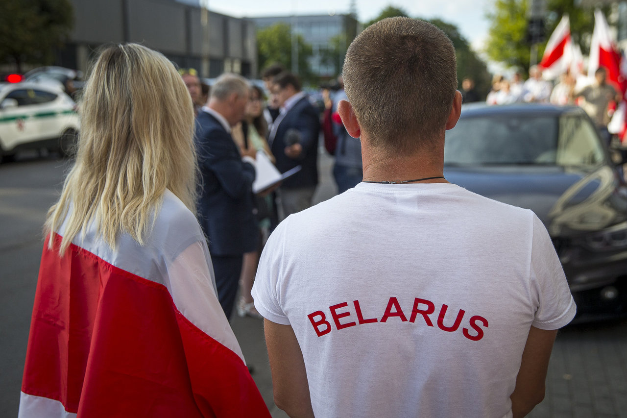 Lenkijos teismas atmetė Baltarusijos prašymą išduoti opozicionierių S.Pucilą
