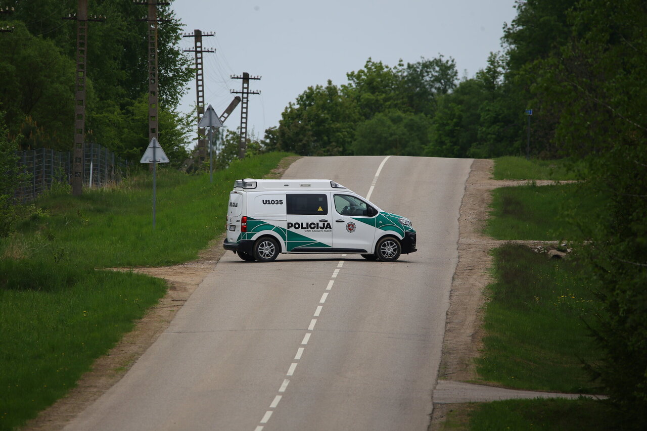 Po avarijos sprukusį vairuotoją nukentėjusysis vijosi per pusę Kauno