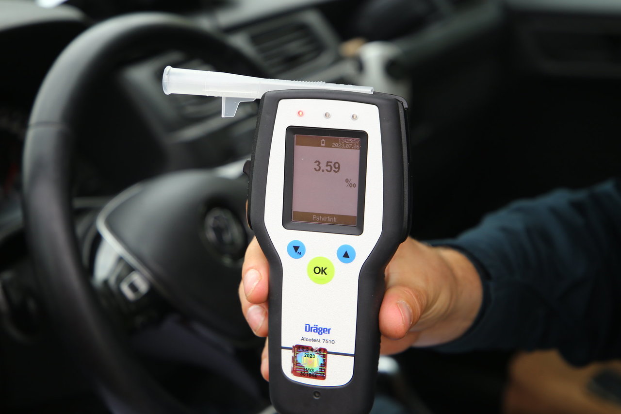 Girtas ir beteisis panevėžietis per dvi dienas prarado du automobilius bei tapo recidyvistu