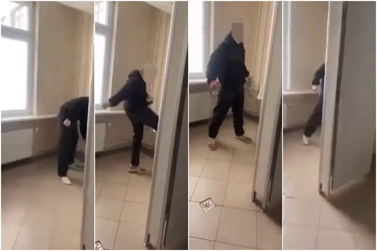 Skuodo progimnazijos vadovas po smurto berniukų tualete: &bdquo;Taip žiauriai dar nebuvę&ldquo;