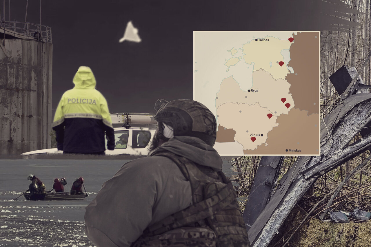 Kariniai dronai ir Rusijos grasinimai: kaip keičiasi grėsmės Lietuvai?
