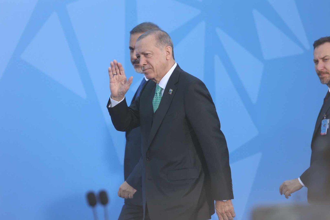 R. T. Erdoganas: Turkijos ligoninėse gydoma per 1 tūkst. „Hamas“ narių