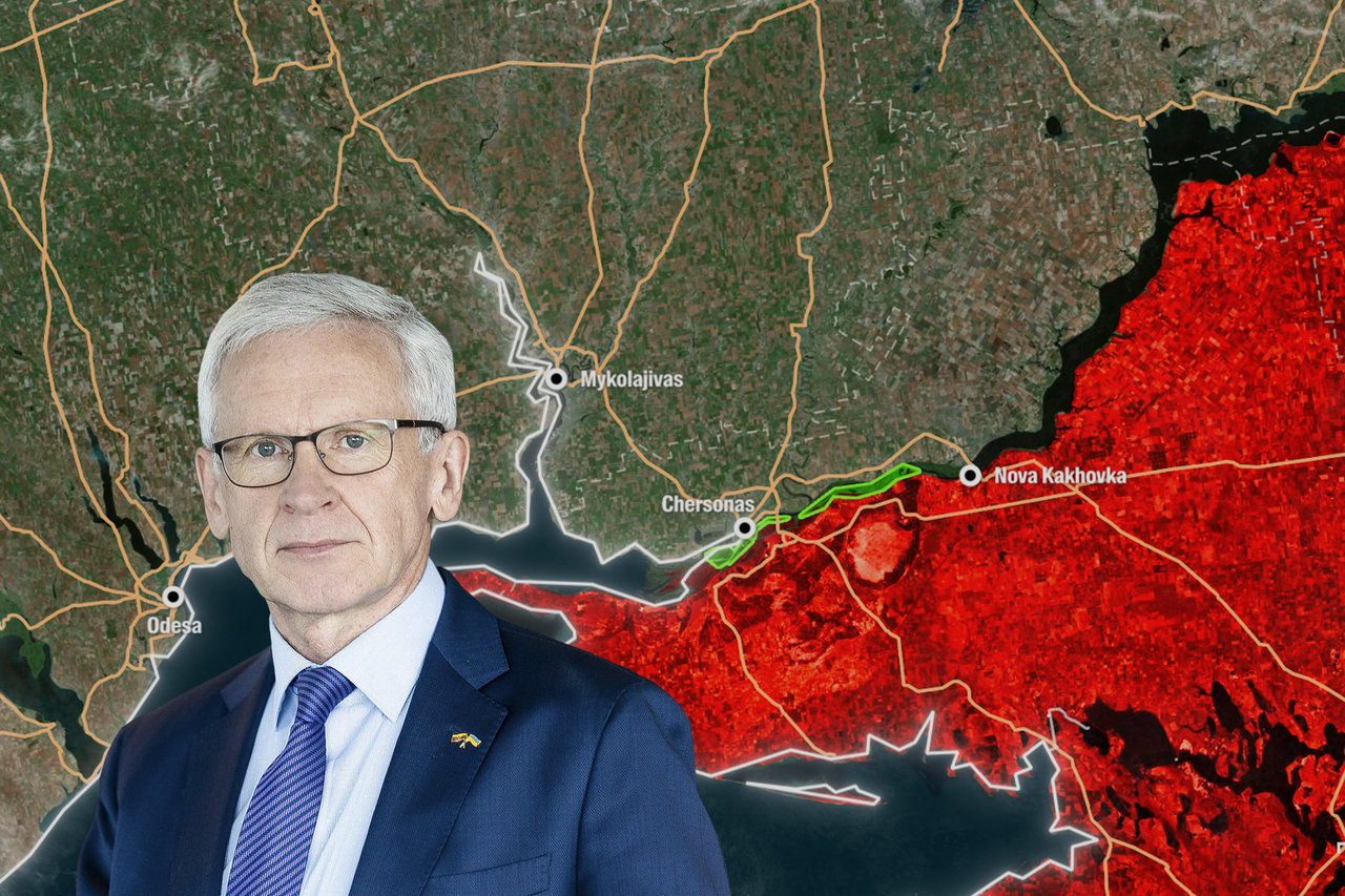 Atsargos pulkininkas G.Bagdonas – apie Ukrainos sėkmę prie Dniepro, Izraelio įkaitų vadavimą ir Donaldo Trumpo planus