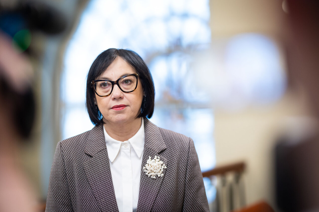&Scaron;vietimo ministrė: oro pavojaus situacija atskleidė spragas mokyklose, kurias būtina taisyti greitai